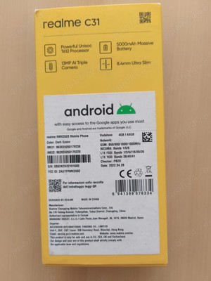 Telefon Realmi C31 - imagine 5