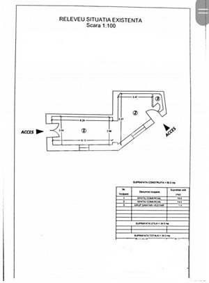 OPORTUNITATE INVESTITIE Spatiu comercial de vanzare Orasul de Jos - imagine 2