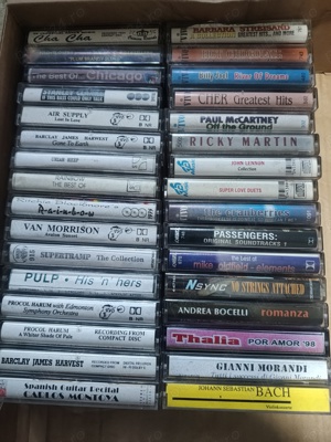 colectie casete audio albume originale - imagine 2