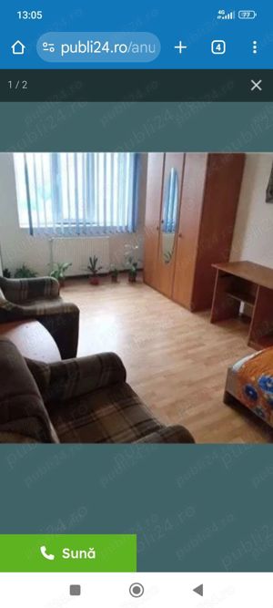 Schimb apartament 3 camere cu 2 - imagine 2