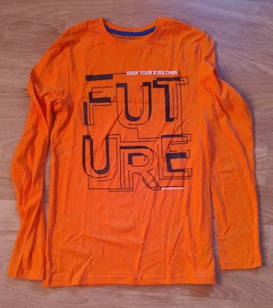 Bluză cu mânecă lungă pentru 12-14 ani - imagine 3