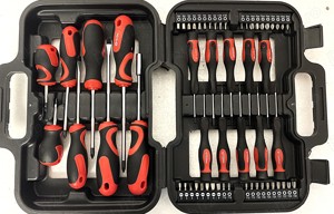 Set 58 Piese – Surubelnite & Biti Profesionale