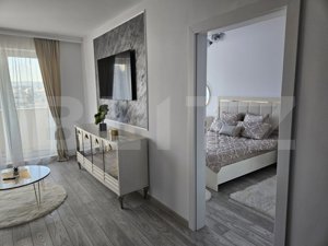 Apartament cu doua camere amenajat si utilat lux ansamblu Maurer - imagine 8