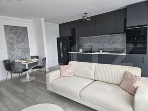 Apartament cu doua camere amenajat si utilat lux ansamblu Maurer - imagine 2