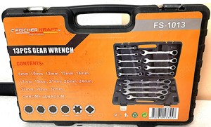 Trusa Chei Fixe cu Clichet – 13 Piese Premium - imagine 5