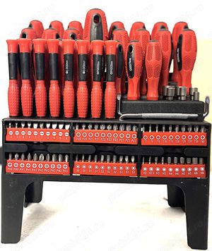 Set 100 Piese – Surubelnite si Biti Profesionale | Kraft&Dele