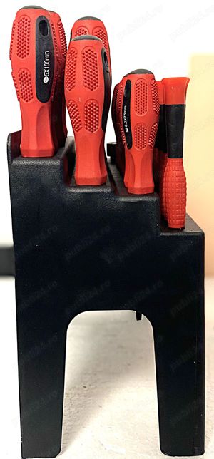 Set 100 Piese – Surubelnite si Biti Profesionale | Kraft&Dele - imagine 4