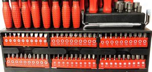 Set 100 Piese – Surubelnite si Biti Profesionale | Kraft&Dele - imagine 5