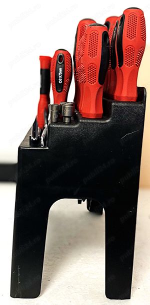 Set 100 Piese – Surubelnite si Biti Profesionale | Kraft&Dele - imagine 3