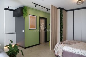 Apartament 1 Cameră Lux/Bloc Nou/Parcare, Str Rodnei, Zona Centrala - imagine 4