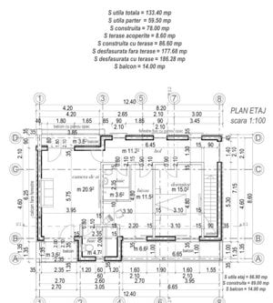 Oportunitate ! Casa Individuala, 6 camere, 174 mp - imagine 15