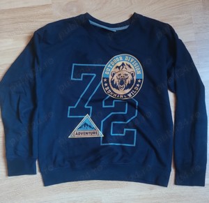 Bluză cu mânecă lungă pentru copii de 10-12 ani.