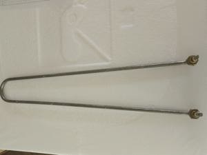 Rezistenta Bain Marie 50 cm, 2000w