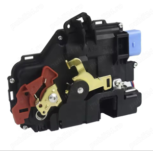 broască actuator închidere centralizată Skoda Octavia, VW Golf V