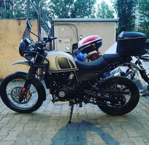 Royal Enfield Himalayan  - imagine 4