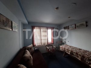 Apartament la casa de vanzare 79 mp curte zona Turnisor Sibiu - imagine 12