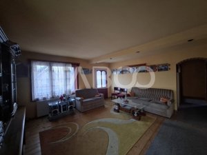 Apartament la casa de vanzare 79 mp curte zona Turnisor Sibiu - imagine 5