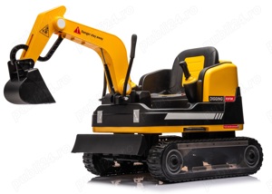 Excavator electric Kinderauto X7 2x 55W, 12V-12Ah, Premium - imagine 2