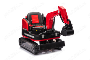 Excavator electric Kinderauto X7 2x 55W, 12V-12Ah, Premium - imagine 4