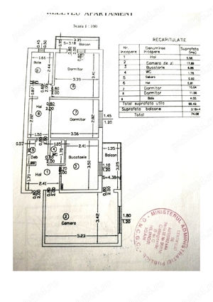 Apartament 3 Camere Nicolina - imagine 7