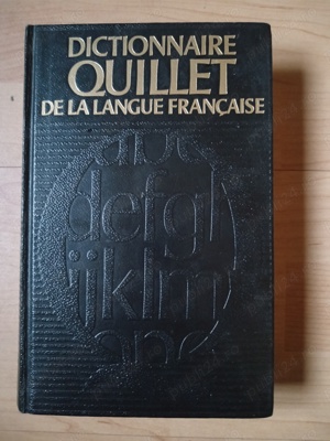 Dicționar limba franceză 