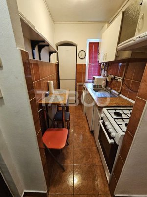 Apartament de vanzare cu 2 camere mobilat utilat Mihai Viteazul Sibiu - imagine 8