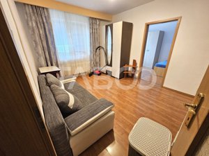 Apartament de vanzare cu 2 camere mobilat utilat Mihai Viteazul Sibiu - imagine 2