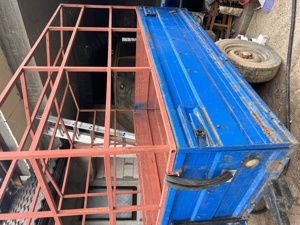 Vand remorca utilitara Camion cu coviltir cu nr de RO - imagine 2