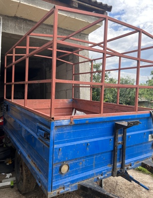 Vand remorca utilitara Camion cu coviltir cu nr de RO - imagine 4