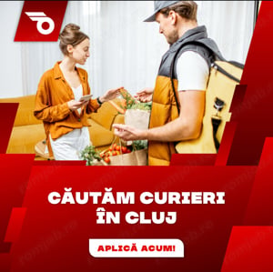 Curier Cluj-Napoca, Salar peste 8000 Ron  Lună