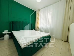 Apartament cu 2 camere, centrala proprie, loc de parcare, Giroc - imagine 7