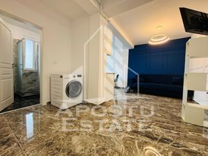 Apartament cu 2 camere, centrala proprie, loc de parcare, Giroc - imagine 6