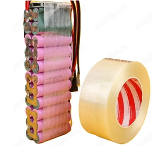 Banda din fibra de sticla pentru acumulatori lithium li ion polymer banc baterii