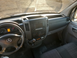 Mercedes sprinter 316 4 4 Cu reductor 12 viteze An 2014 Motor 2.2 130 cai  4 4 fabrica  cârlig 2.8 T - imagine 5