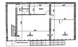 Persoana juridica ofera 2 spatii comerciale de închiriat  PODU ROS - imagine 2