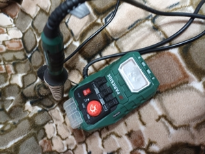 statie de lipit parkside si pistol 