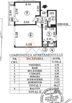 Apartament 2 camere de vanzare Bulevardul Cantemir - imagine 10