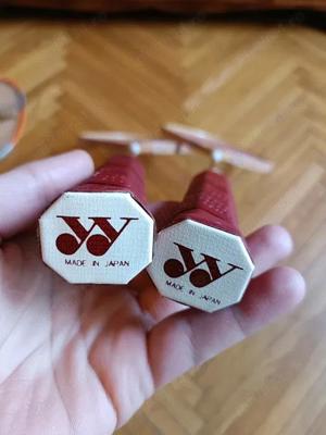 Rachete badminton profesionale din fibra de carbon, Yonex, Carlton - imagine 3