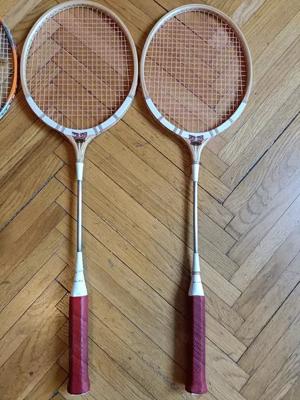 Rachete badminton profesionale din fibra de carbon, Yonex, Carlton - imagine 2