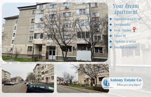 Apartament de inchiriat, 3 camere, Decomandat, Iosia, Oradea - imagine 10