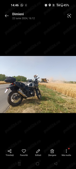 Royal Enfield Himalayan  - imagine 3