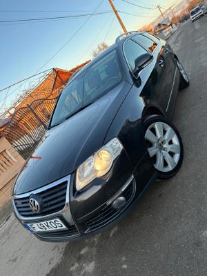 VW PASSAT B6 , HIGHLINE , An 2010 , Euro 6 , Diesel - imagine 4