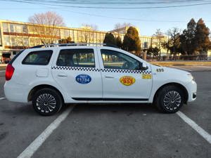 Angajez șofer taxi ,Dacia Logan pe gaz  - imagine 3