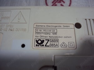 radio cu ceas de colectie SIEMENS RG 339
