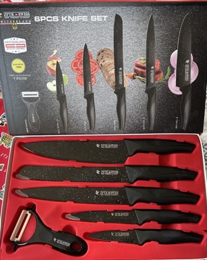 Set de cuțite de bucătărie 