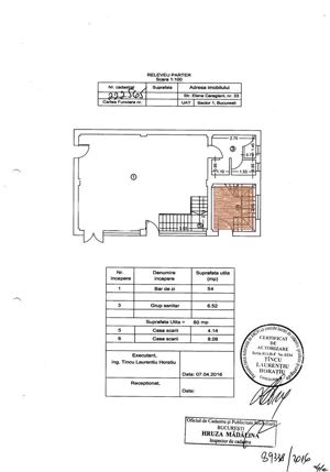 Spatiu comercial S+P - 120,69 mp - Aviatiei - imagine 11