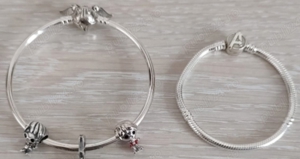 Bratara argint tip Pandora, noi