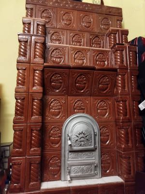 Vând sobe de teracotă 