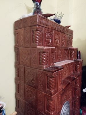 Vând sobe de teracotă 