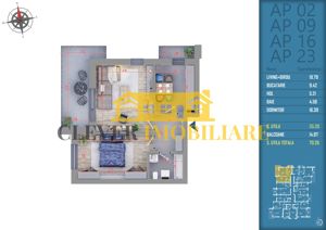 Apartament 2 camere Decomandate Suprafata Generoasa Parcul Teilor - imagine 2